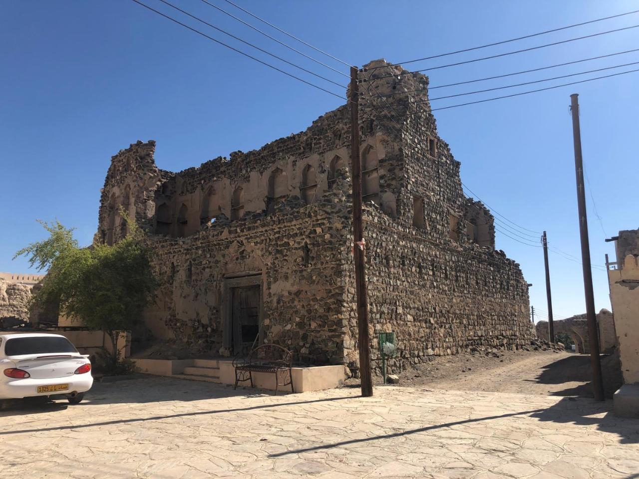 Tafadal Hotel Ibra Exterior photo