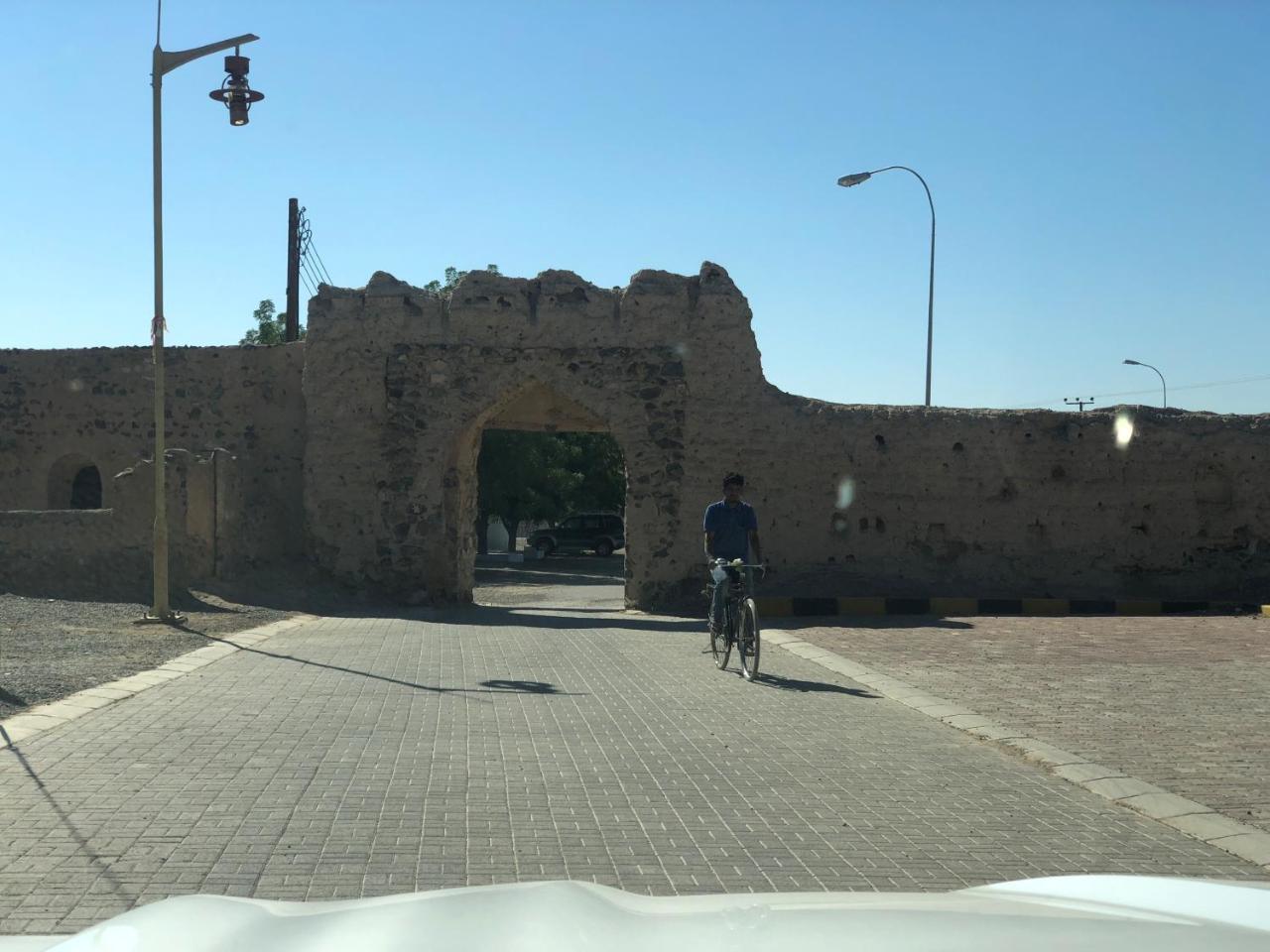 Tafadal Hotel Ibra Exterior photo